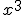 x^3