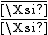  \frac {\bar {\Xsi}}{\Xsi}