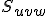 S_{uvw}
