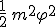  
\frac{1}{2} \, m^2 \varphi^2
