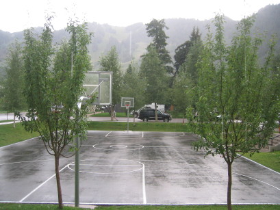 Merciful Relief... Rain Stopped Play