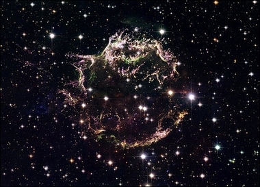 supernova star explosion