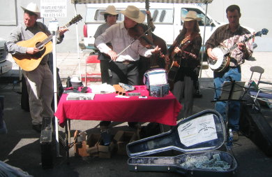 bluegrass in market