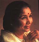 asha bhosle