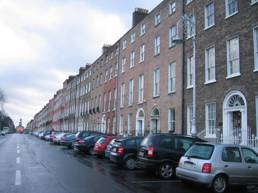 merrion square and st stephen's church
