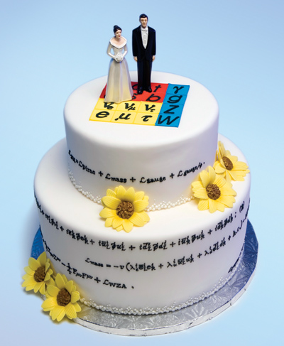 reider hahn wedding cake Ok Stop there That 39s way too many physics puns 