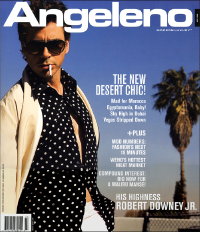 Angeleno magazine Robert Downey Jr