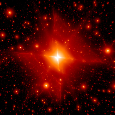 red square nebula