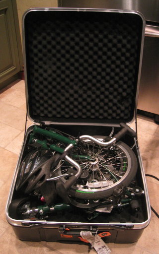hard case for the brompton