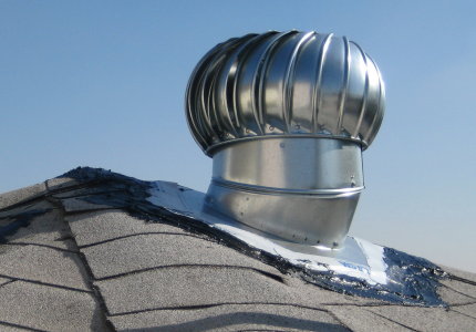 roof vent spinning thing