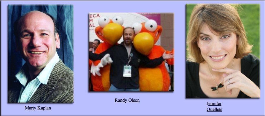 science goes hollywood