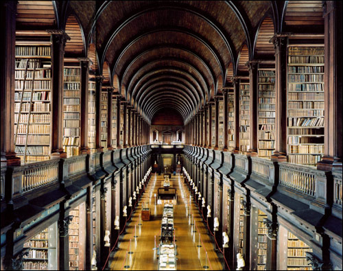 Trinity College Library, Dublin