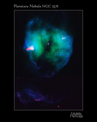 Planetary nebula NGC 2371