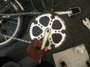 bike crank fix