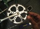 bike crank fix