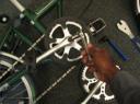 bike crank fix