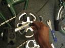 bike crank fix