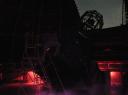 Mount Wilson 60 inch telescope looking at the moon