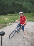 Lunchtime ride up to Pine Creek Cookhouse from Aspen Center for Physics