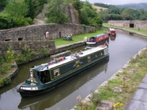 narrowboats