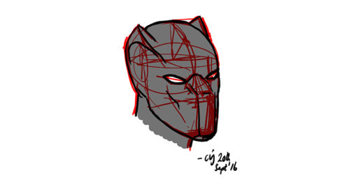 quick_sketch_of_black_panther