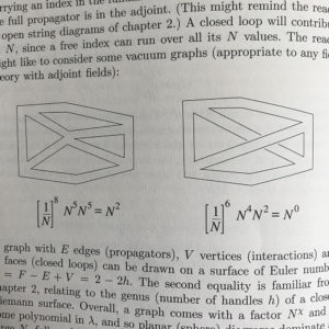 two sample feynman diagrams 